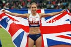 Womens 400 metres, British Championships, Birmingham. Photo: David T. Hewitson/Sports for All Pics